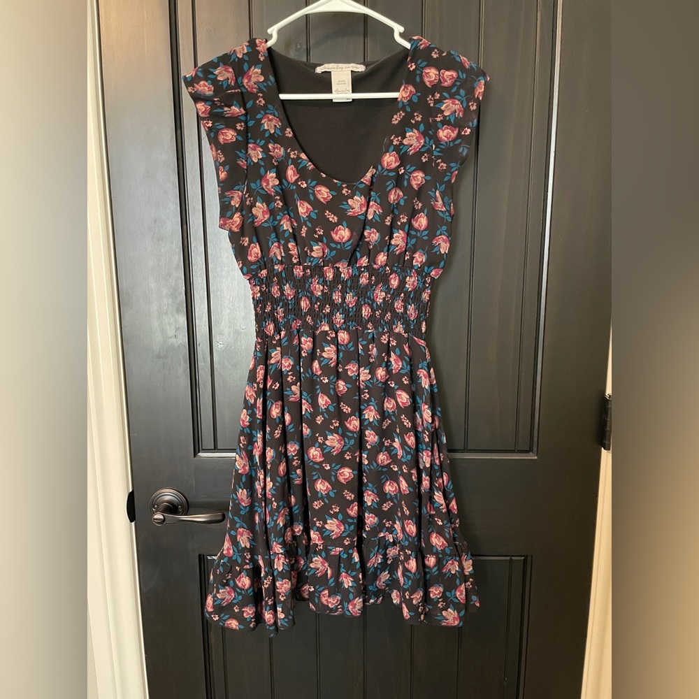 American Rag Size M mini dress with cinched waist
